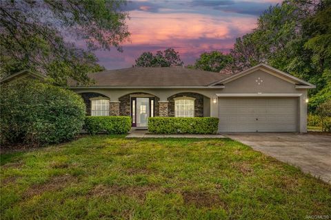 A home in Citrus Springs