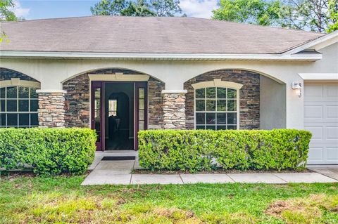 A home in Citrus Springs