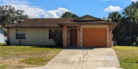 A home in Crystal River