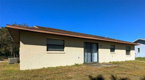 A home in Crystal River