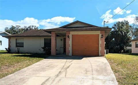 A home in Crystal River