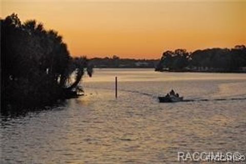 A home in Crystal River