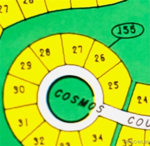 Vacant Land For Sale - 15 Cosmos Court<br/> Homosassa, FL 34446