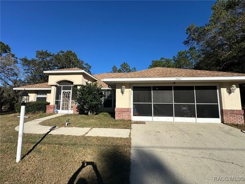 7981 N Ibsen Drive Citrus Springs FL 34433