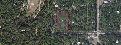 Vacant Land For Sale - 12989 W Flaxen Drive<br/> Crystal River, FL 34428