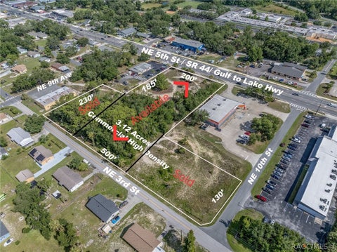 Vacant Land For Sale - 950 NE 5th Street<br/> Crystal River, FL 34429