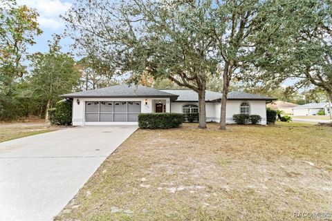 A home in Citrus Springs