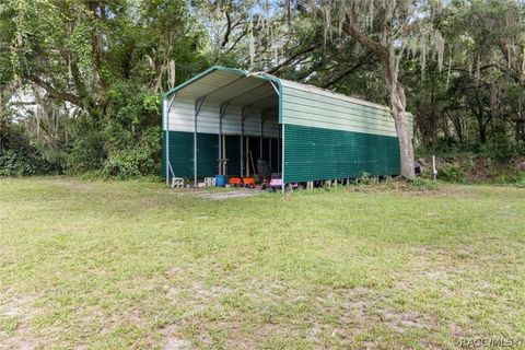 A home in Crystal River