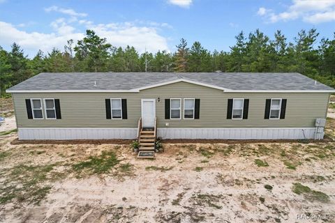 4510 W Gallagher Street Citrus Springs FL 34433