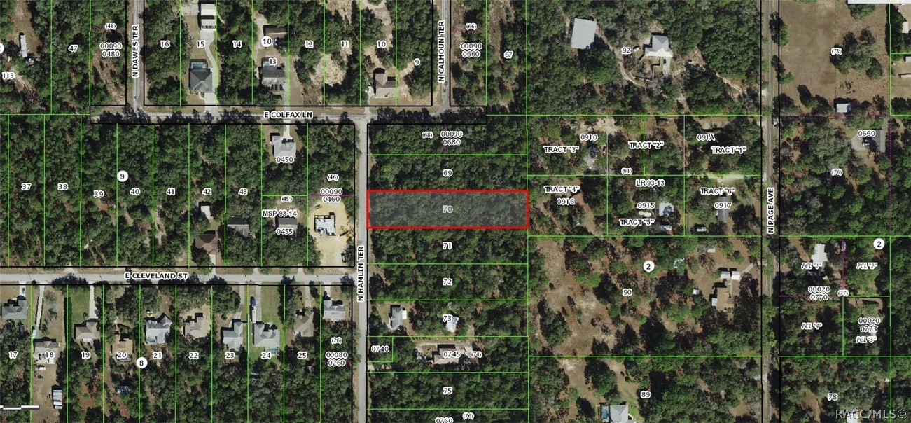 3157 N Hamlin Terrace