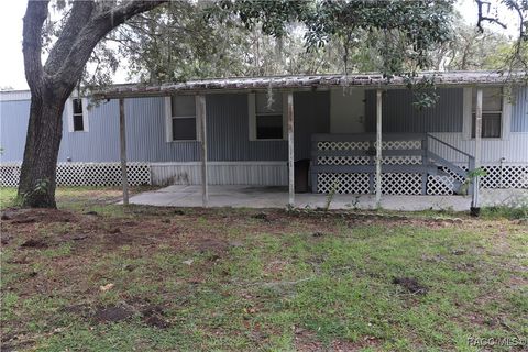 A home in Dunnellon