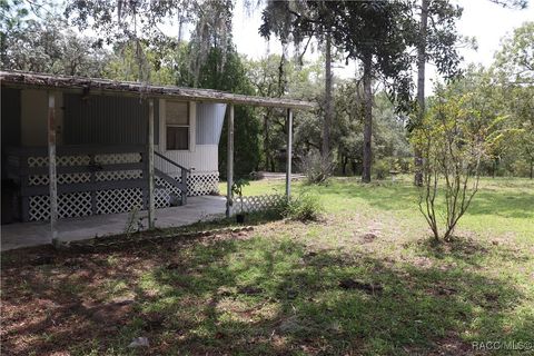 A home in Dunnellon