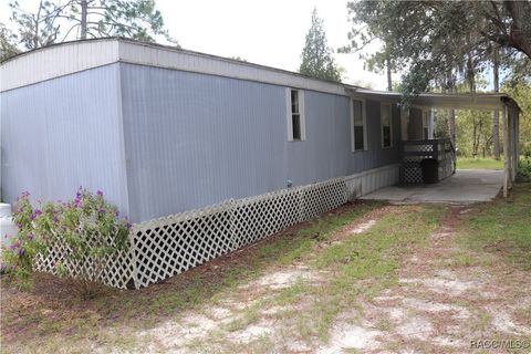 A home in Dunnellon