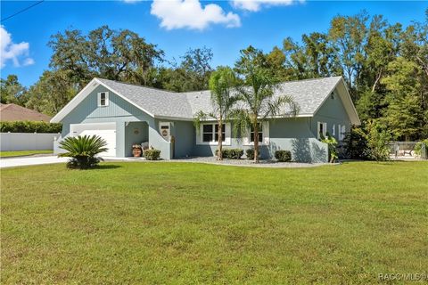 1655 W Dock Place Citrus Springs FL 34434