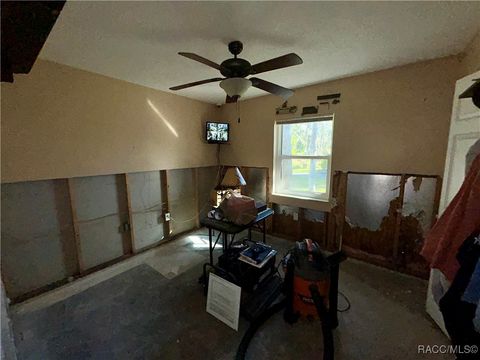 A home in Homosassa