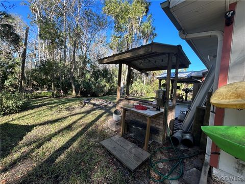 A home in Homosassa