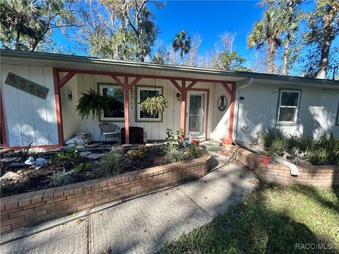A home in Homosassa