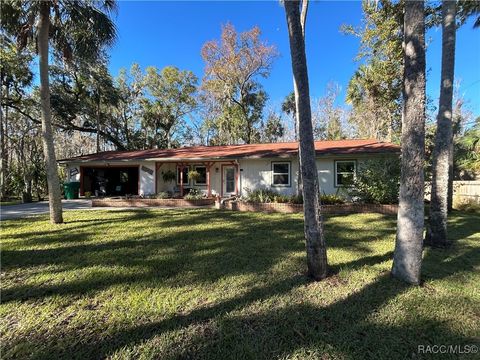 A home in Homosassa