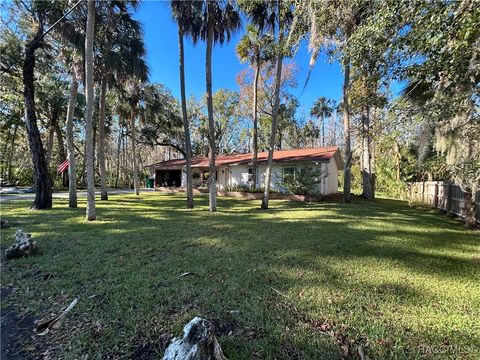 A home in Homosassa
