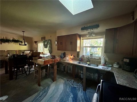 A home in Homosassa