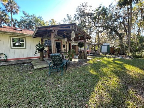 A home in Homosassa