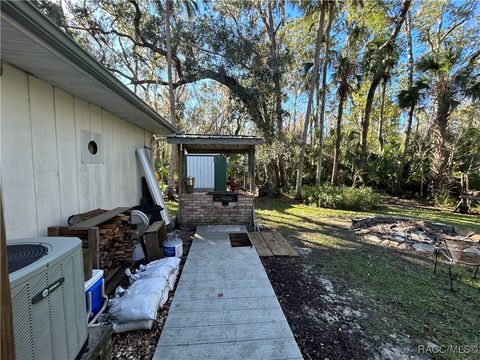 A home in Homosassa