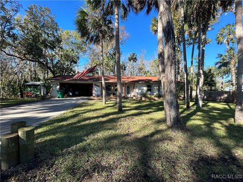 A home in Homosassa