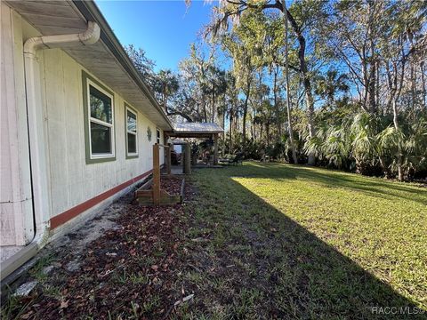 A home in Homosassa