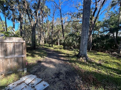 A home in Homosassa
