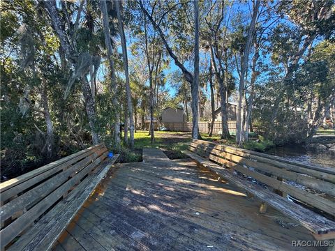 A home in Homosassa
