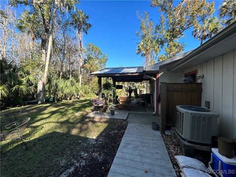 A home in Homosassa