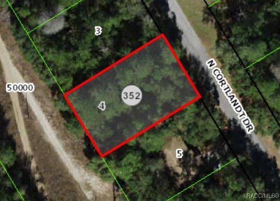 8942 N Cortlandt Drive, Citrus Springs, Florida image 1