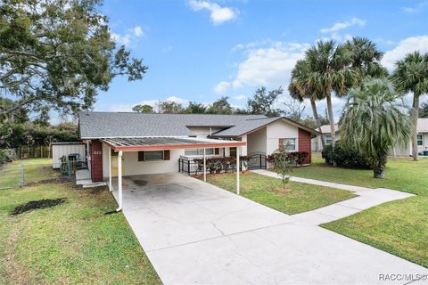 A home in Crystal River