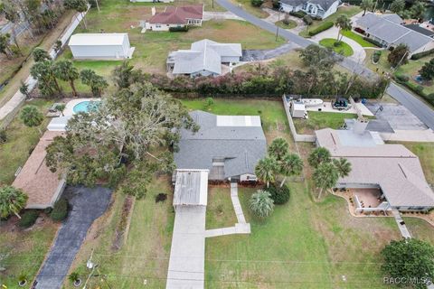 A home in Crystal River