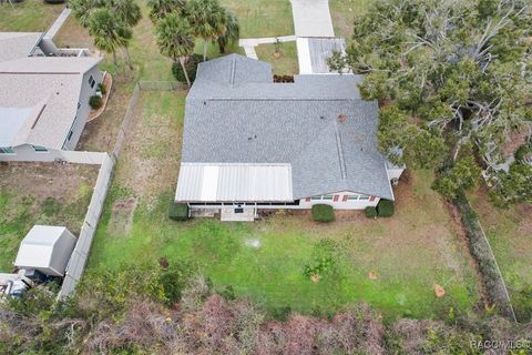 A home in Crystal River