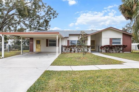 A home in Crystal River