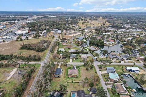 A home in Crystal River