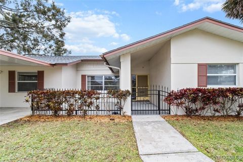 A home in Crystal River