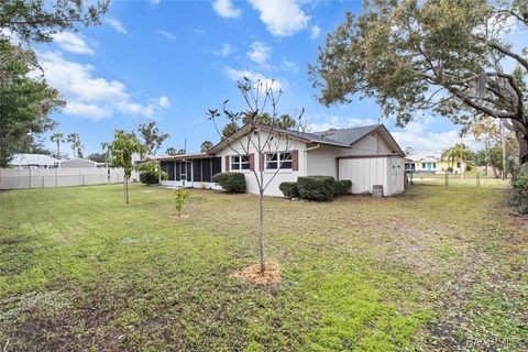 A home in Crystal River