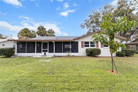 A home in Crystal River