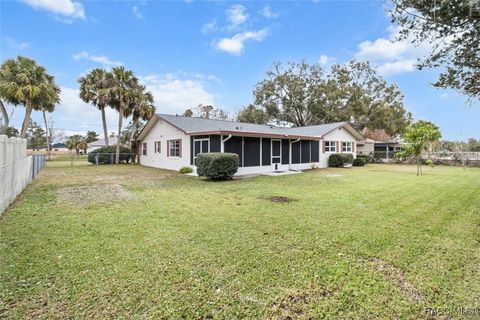 A home in Crystal River