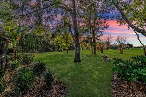 A home in Lecanto