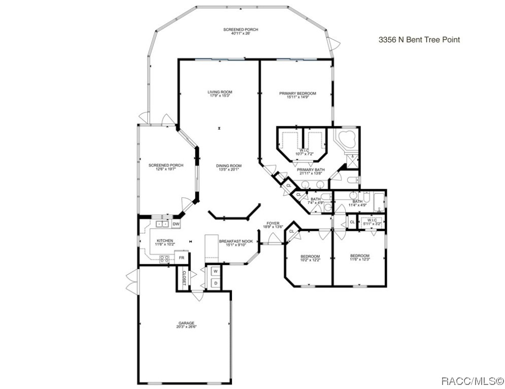 3356 N Bent Tree Point, Lecanto, Florida image 9