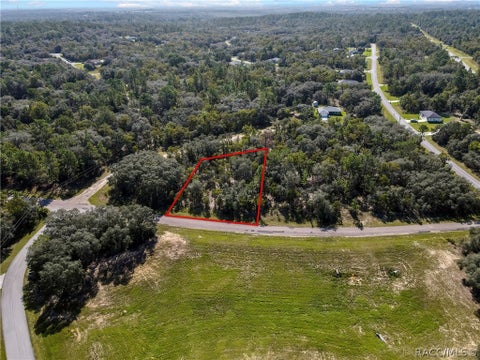Vacant Land For Sale - 6395 N Compass Way<br/> Citrus Springs, FL 34434