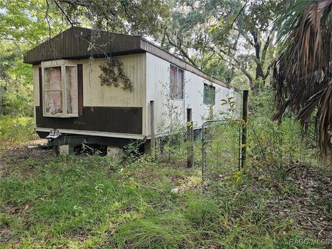 A home in Homosassa