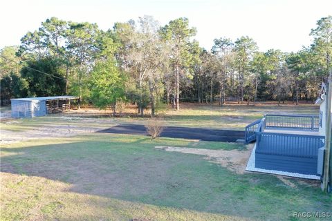 A home in Dunnellon