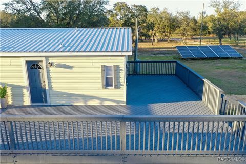A home in Dunnellon