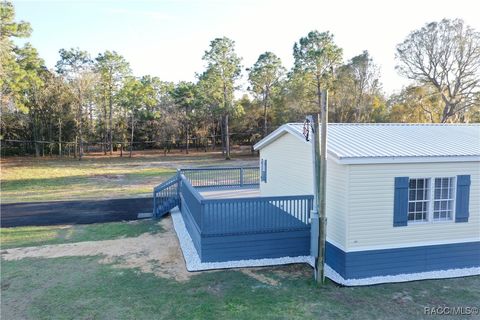 A home in Dunnellon