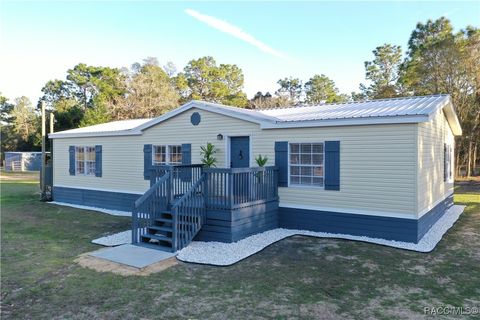 A home in Dunnellon