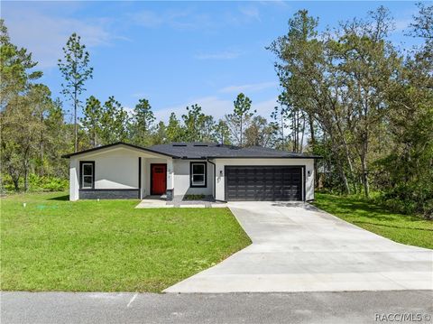 771 W BANCROFT Drive Citrus Springs FL 34434
